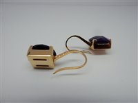 Orecchini Rebecca Donna Tennis in Bronzo Quarzo idrotermale BTEOPA03 - BTEOPA03